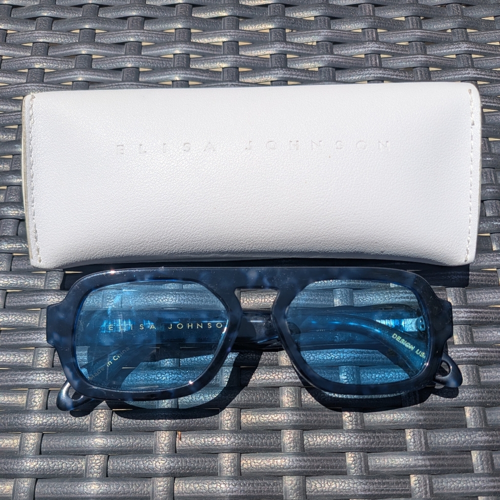 Elisa Johnson Jane Mini Sunglasses